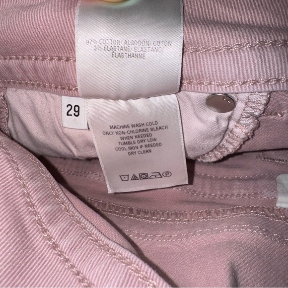 Hudson Jeans Ruby Mid Rise Flap Pockets Denim Shorts - Picture 7 of 8